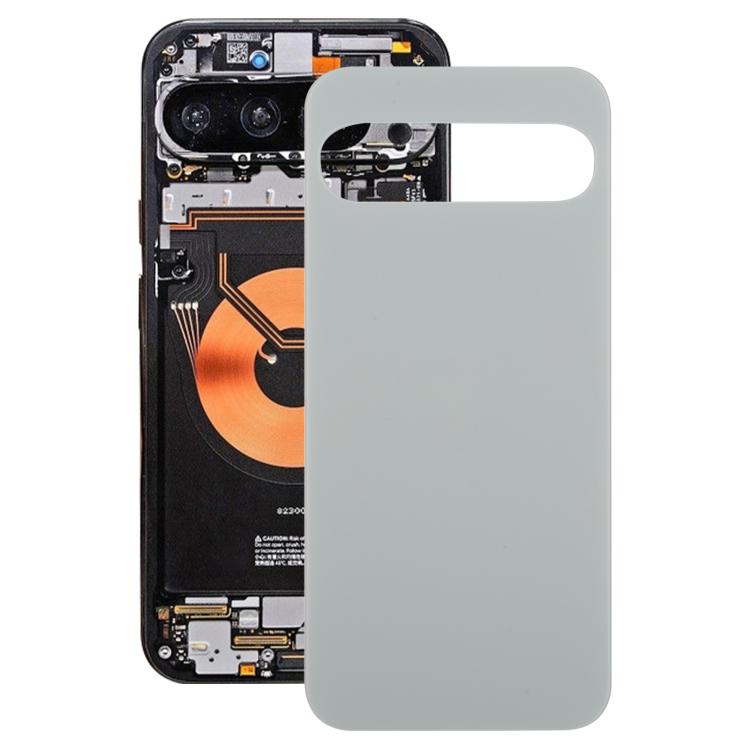 

For Google Pixel 9 Pro XL Original Back Cover(Gray)