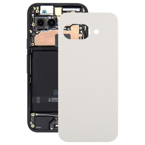 

For Google Pixel 9a Original Back Cover(White)