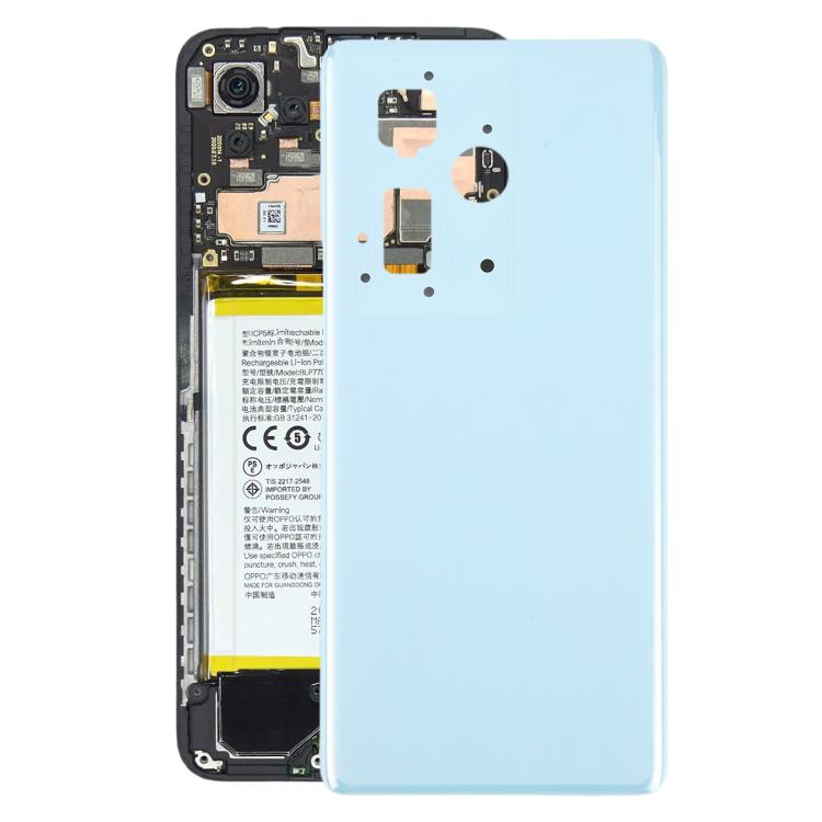 

For vivo Y78 5G Original Back Cover(Blue)