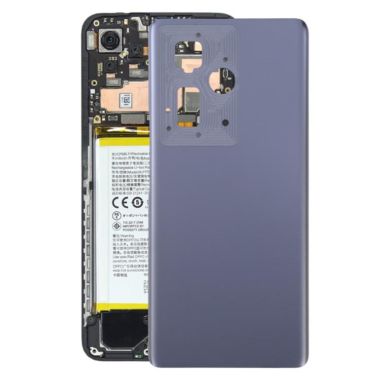 

For vivo Y78+ 5G Original Back Cover(Black)
