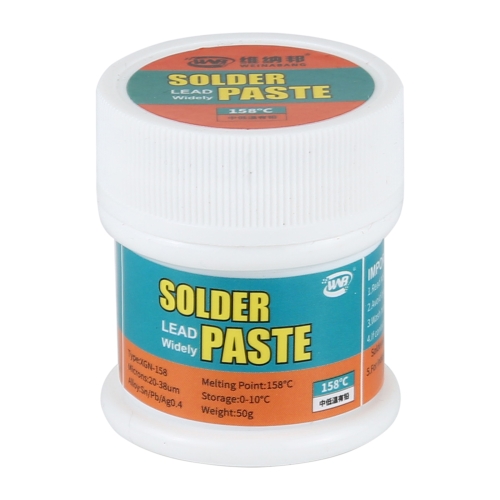 

WEINABANG 158 Degrees Celsius Lead Free Solder Paste