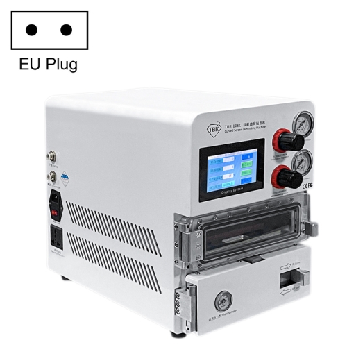 TBK-108C LCDスクリーン改修ラミネーター機械真空OCAラミネート機、EUプラグ