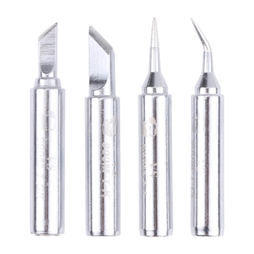 T1-C Mini Pen Type Stainless Steel Soldering Iron Tips Replacement for TS100 Soldering Iron 