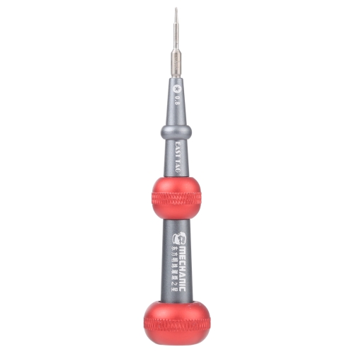 

Mechanic East Tag Precision Strong Magnetic Screwdriver,Five Stars 0.8(Red)