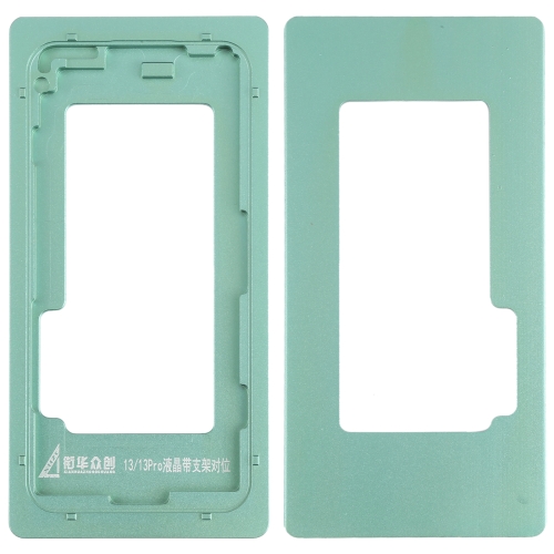 

LCD Screen With Frame Bezel Calibration Fixed Mold For iPhone 13 Pro / 13