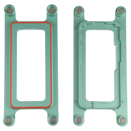 

Magnetic LCD Screen Frame Bezel Pressure Holding Mold Clamp Mold For iPhone 13 / 13 Pro