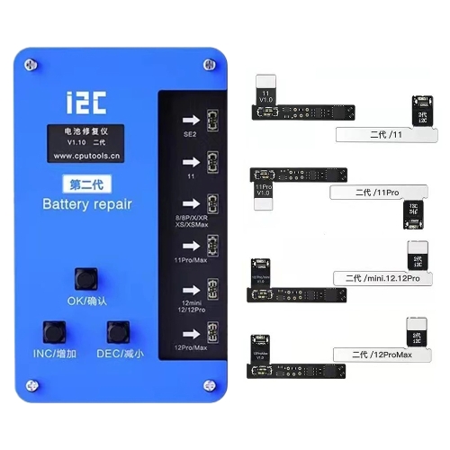 

i2C BR-11i Battery Data Corrector With Flex Cable for iPhone