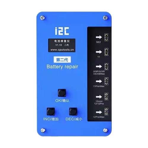 

i2C BR-11i Battery Data Corrector for iPhone