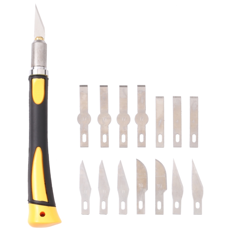 

WLXY-9304 15 in 1 Non-Slip Handle Engraving Cutter