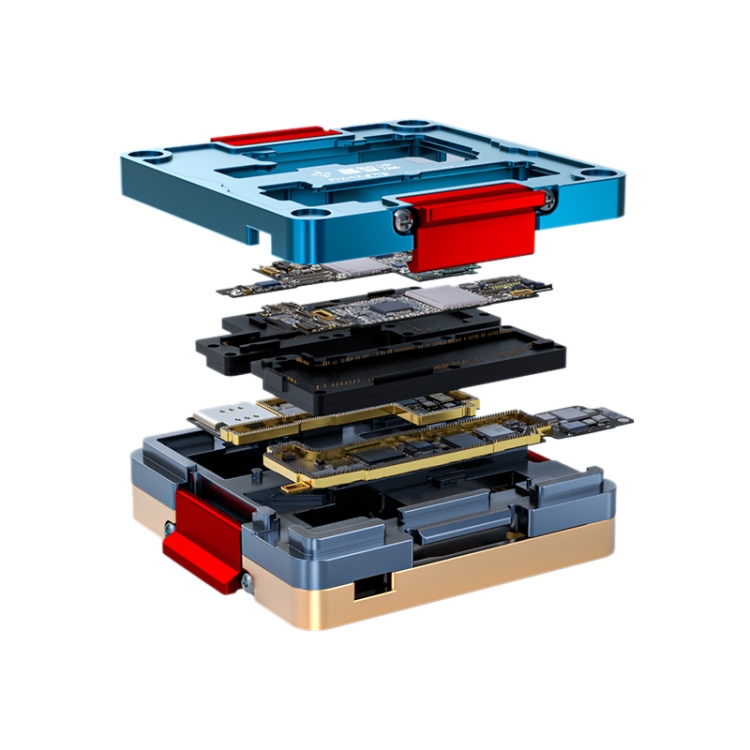 

FIX-13 Layered Test Frame Motherboard Test Stand Fixture For iPhone 13 / 13 mini / 13 Pro / 13 Pro Max