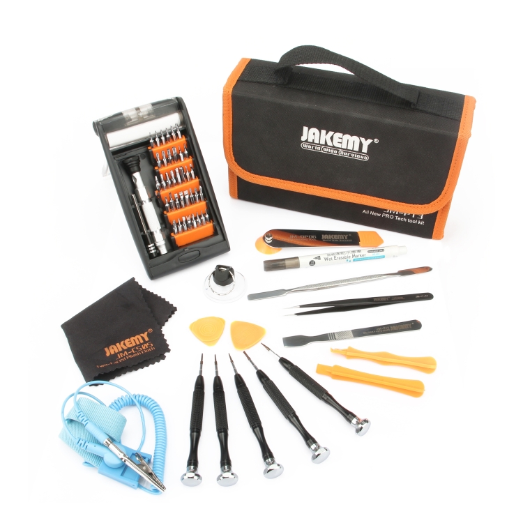 

JAKEMY JM-P13 54 in 1 Professional Repair Screwdriver Tool Kit