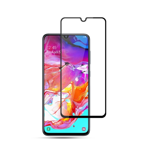 

mocolo 0.33mm 9H 3D Full Glue Curved Full Screen Tempered Glass Film for Galaxy A70