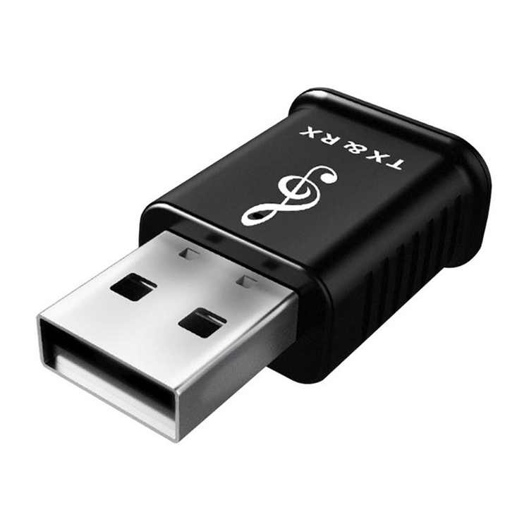 thumbnail image 2 of 2-Pack Bluetooth 4.0 Transmitter & Receiver Adapter For Home Stereo, TV, Speakers | 3.5mm AUX | Wireless Audio 2 of 6