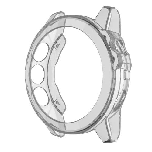 

Suitable for Garmin Fenix 5X & 5X Plus Transparent TPU Watch Case(Transparent white)