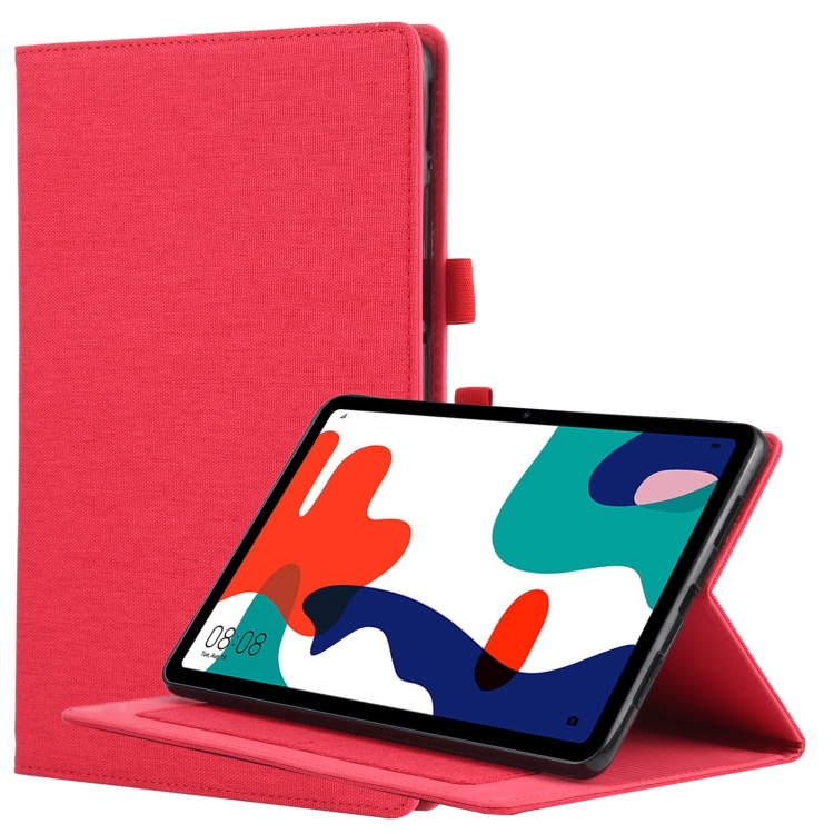 For Huawei Matepad Horizontal Flip TPU Fabric PU Leather