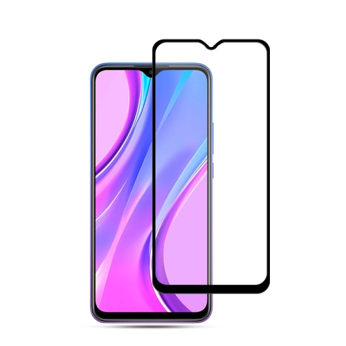 

For Xiaomi Redmi 9C mocolo 0.33mm 9H 2.5D Full Glue Tempered Glass Film