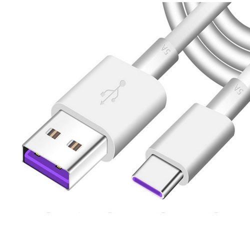 

5A USB to USB-C / Type-C Flash Charging Data Cable, Cable Length: 1m