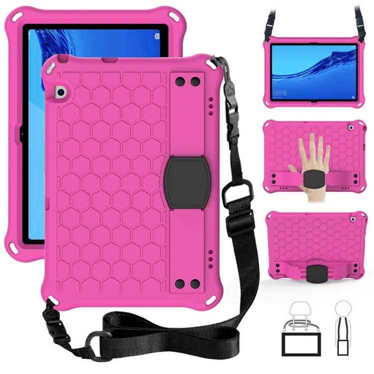 For Huawei MediaPad T5 Honeycomb Design EVA PC Material