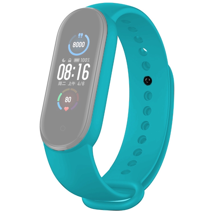 Cinturino In Silicone Per Xiaomi Mi Band 5 – Morbido, Impermeabile, Tanti Colori – Ricambio Originale