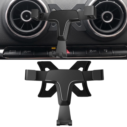 

Dedicated On-board Air Outlet Stand for Audi A3/S3 2014-2020(Black)