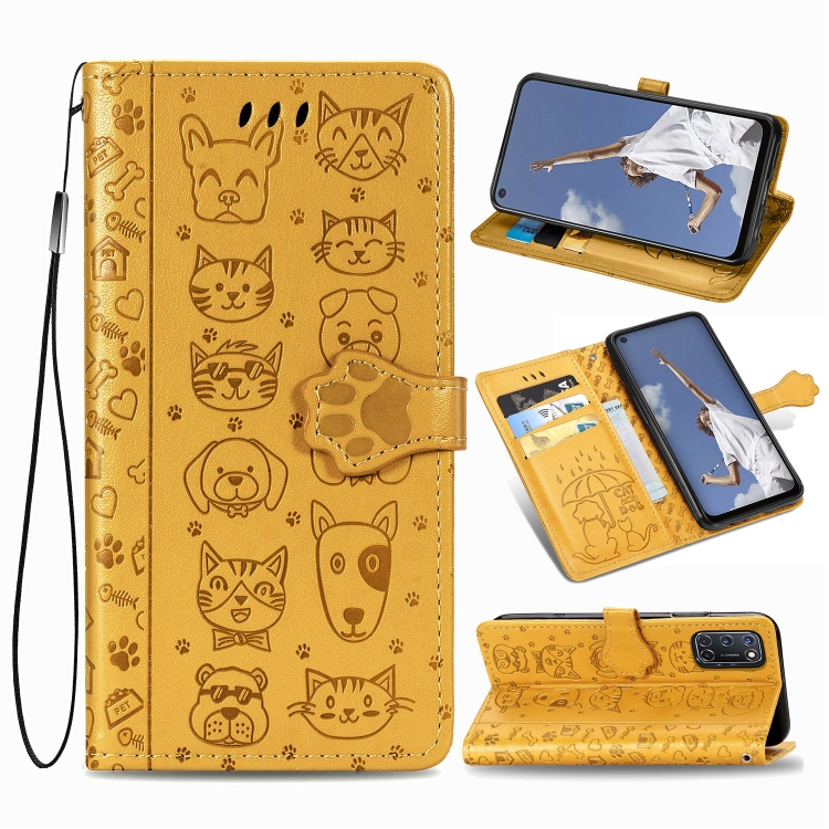 Cover Oppo A52 A72 A92 a Libro Custodia Portafoglio