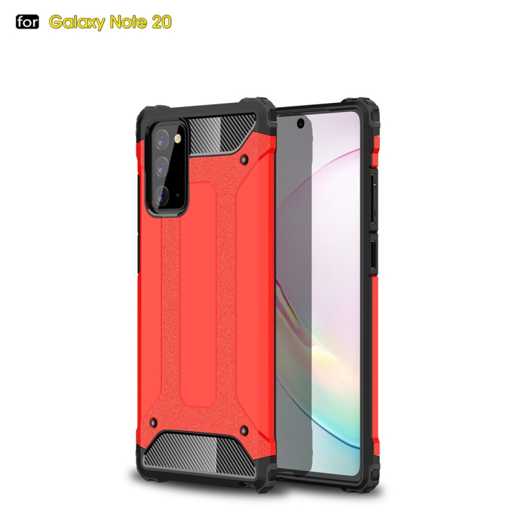 

For Samsung Galaxy Note 20 Magic Armor TPU + PC Combination Case(Red)