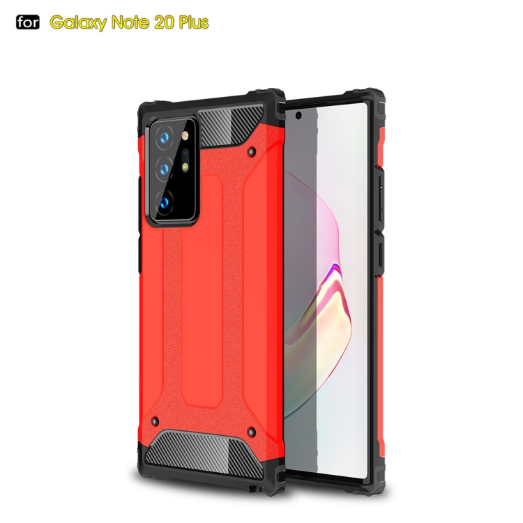 

For Samsung Galaxy Note20 Ultra Magic Armor TPU + PC Combination Case(Red)