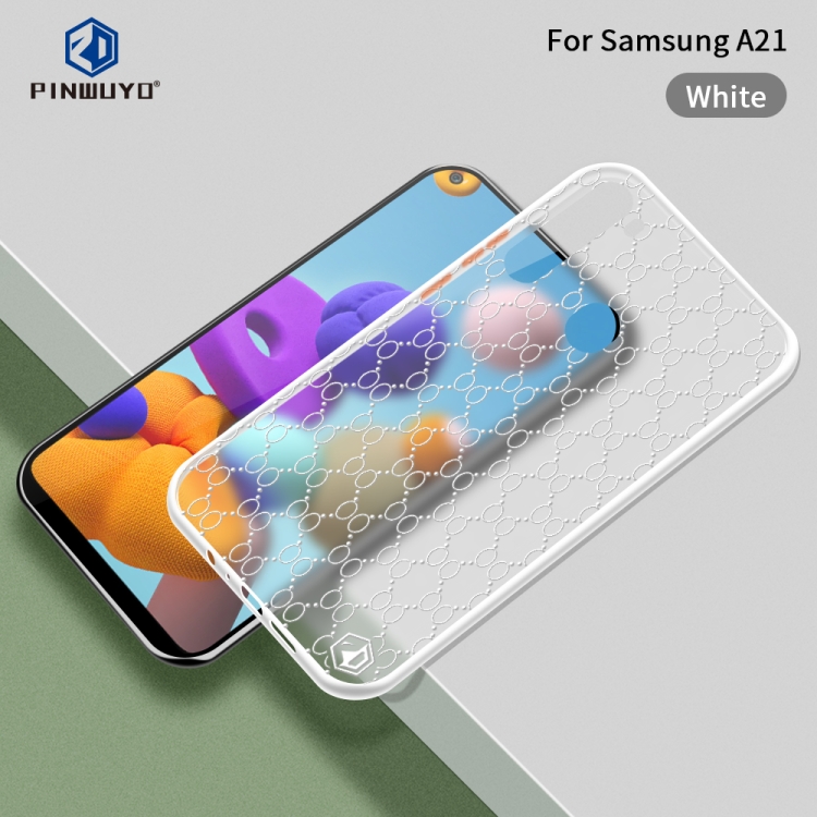 For Samsung Galaxy A21 PINWUYO Series 2nd Generation PC TPU Anti