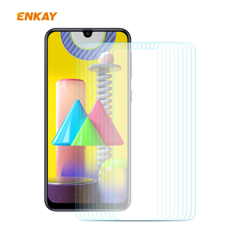 Lens Protector Best Tempered Glass For Samsung M21 For Samsung