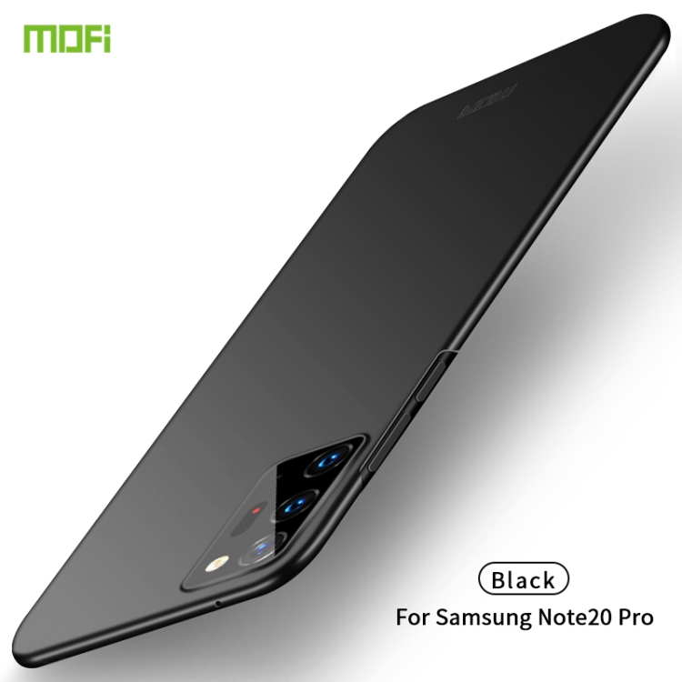 

For Samsung Galaxy Note20 Ultra MOFI Frosted PC Ultra-thin Hard Case(Black)