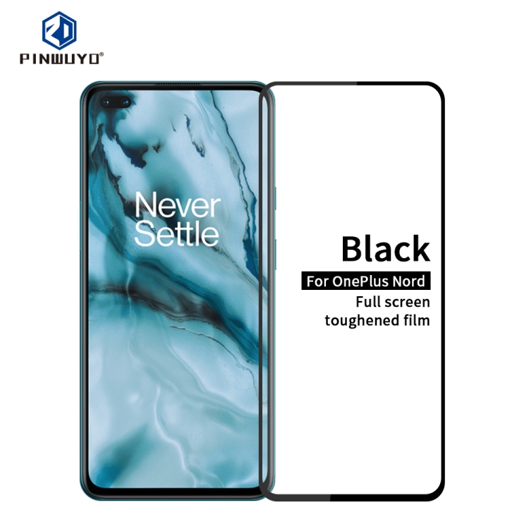 For Oneplus Nord PINWUYO 9H Full Screen Tempered Glass