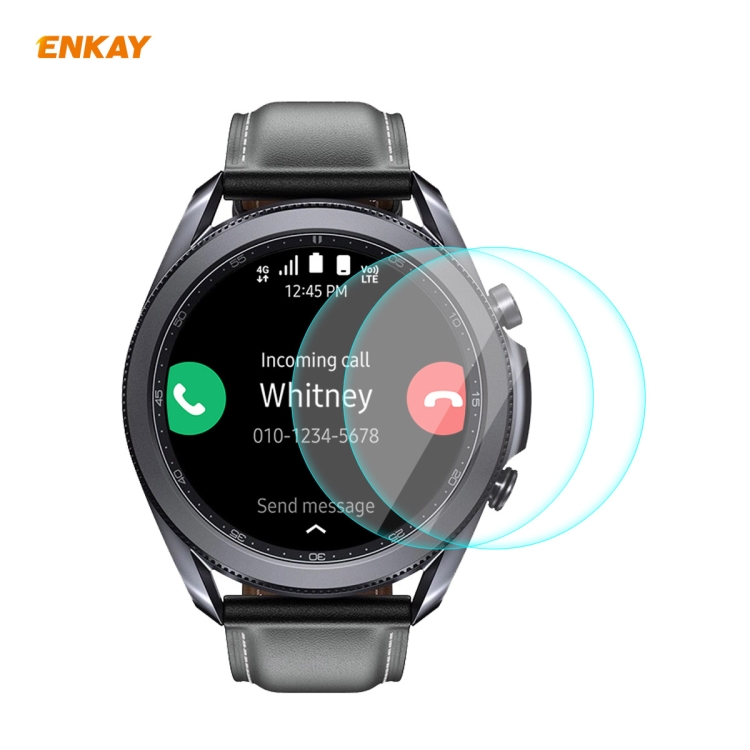 For Samsung Galaxy Watch 3 45mm 2 PCS 