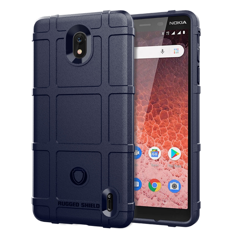 

For Nokia 1.3 Full Coverage Shockproof TPU Case(Blue)