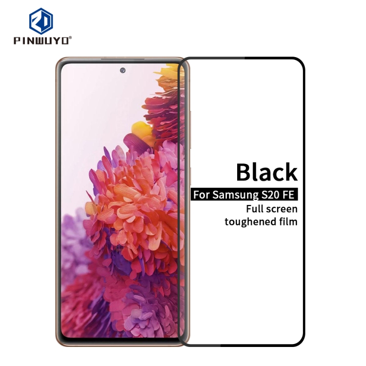 

For Samsung Galaxy S20 FE PINWUYO 9H 2.5D Full Screen Tempered Glass Film(Black)