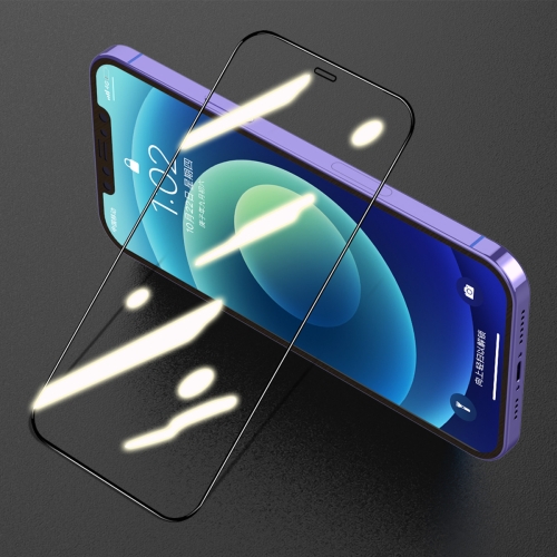 Vidrio Templado Full Glue Compatible Con iPhone 12 Mini