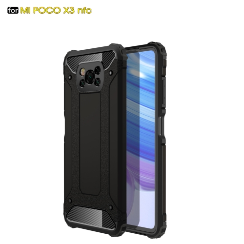 

For Xiaomi Poco X3 NFC Magic Armor TPU + PC Combination Case(Black)