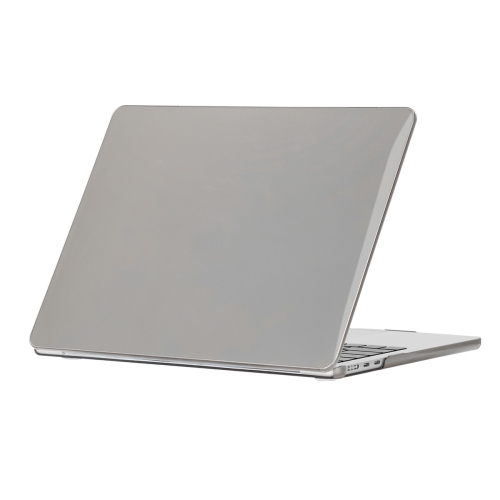 

For MacBook Air 13.6 2022 A2681 ENKAY Crystal Laptop Protective Case (Grey)