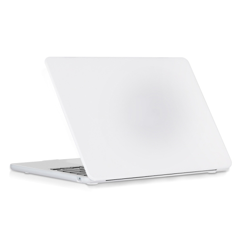 

ENKAY Matte Laptop Protective Case for MacBook Air 13.6 2022 A2681(White)