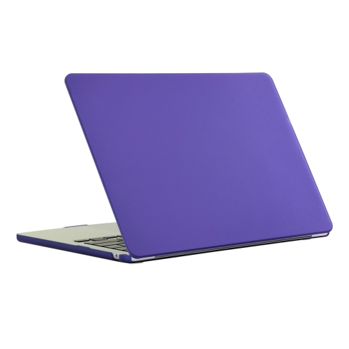 

For MacBook Air 13.6 2022 A2681 ENKAY Matte Laptop Protective Case (Dark Purple)