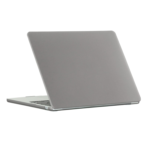 

For MacBook Air 13.6 2022/2024 A2681 (M2) / A3113 (M3) ENKAY Matte Laptop Protective Case (Grey)