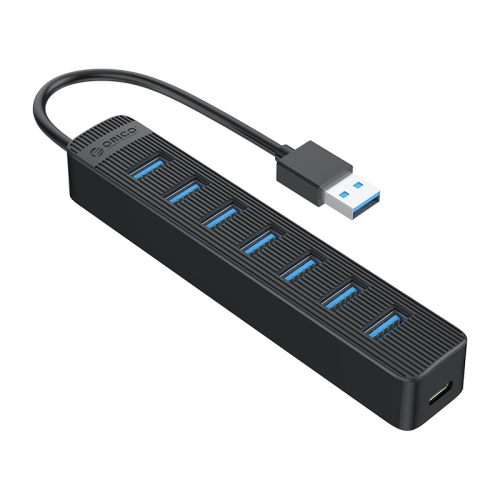 

ORICO TWU3-7A-BK 7-Port USB 3.0 HUB