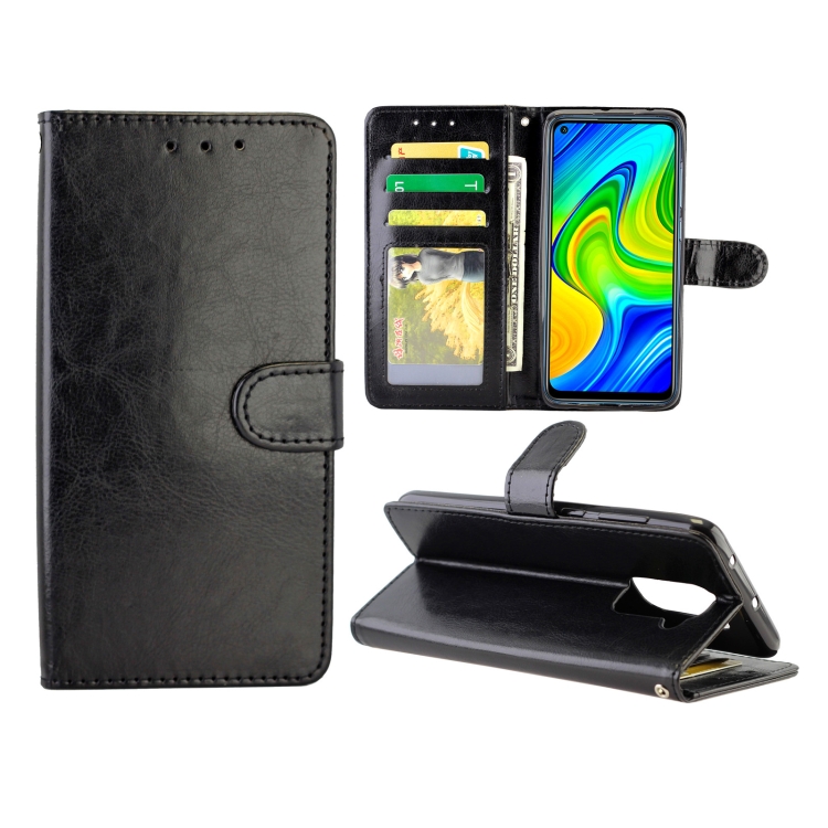 Cover per Xiaomi Redmi 10X 4G / Redmi Note 9, Flip Caso in PU Pelle Premium Portafoglio Custodia [Kickstand] [Slot per Schede] [Chiusura Magnetica] Telefono Case con Xiaomi Redmi Note 9 / Redmi 10X 4G
