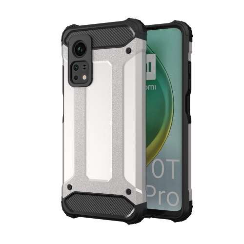 

For Xiaomi Mi 10T Pro Magic Armor TPU + PC Combination Case(Silver)