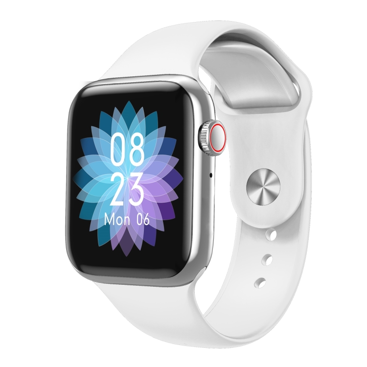 SUNSKY - W98 Plus 1.54 inch Color Screen Smart Watch, IP67 Waterproof,  Support Temperature Monitoring/Heart Rate Monitoring/Blood Pressure  Monitoring/Blood Oxygen Monitoring/Sleep Monitoring(White)