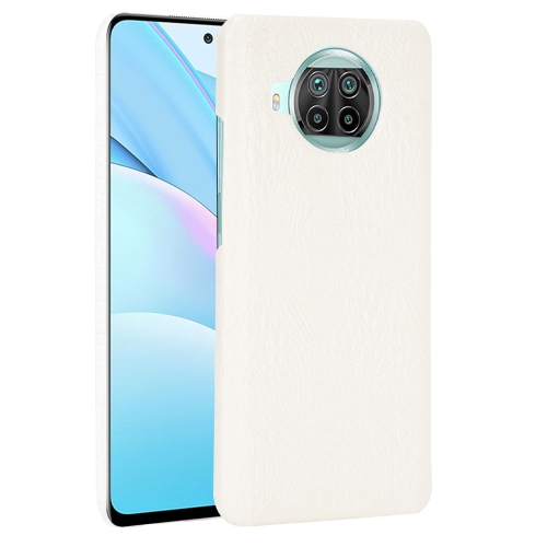 Funda Xiaomi Mi Note 10 Lite Cocodrilo Blanca