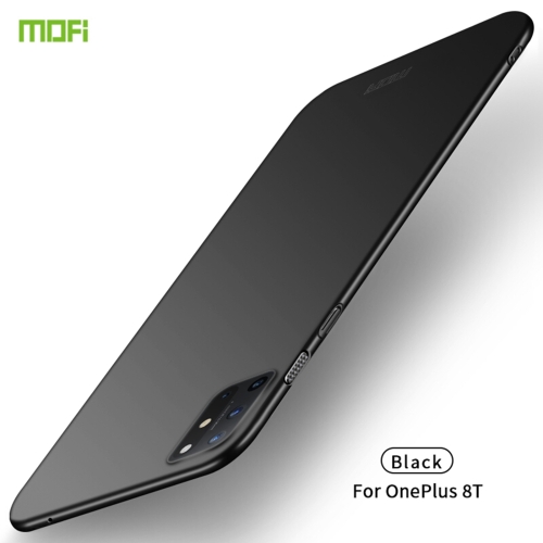 

For OnePlus 8T MOFI Frosted PC Ultra-thin Hard Case (Black)