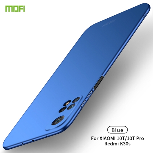 

For Xiaomi Mi 10T / 10T Pro / K30S MOFI Frosted PC Ultra-thin Hard C(Blue)