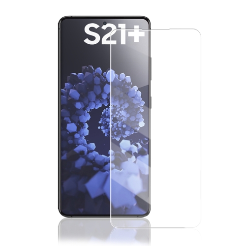 

For Samsung Galaxy S21+/S30+ mocolo 9H 3D Full Screen UV Screen Film, Support Fingerprint Unlock