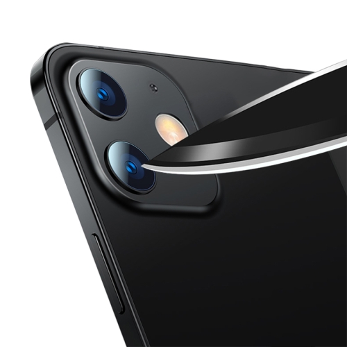Pour Samsung Galaxy S21 Ultra mocolo 0.15mm 9H 2.5D bord rond lentille de  caméra