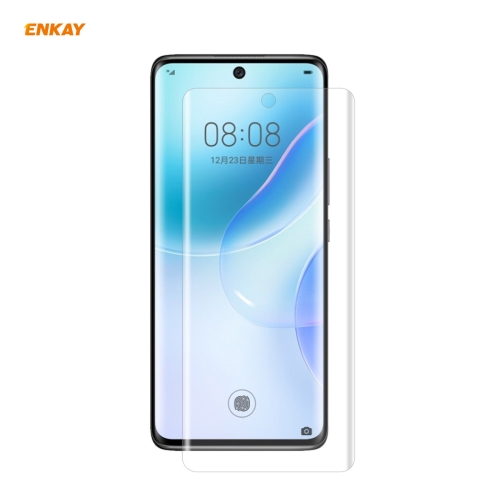 For Huawei Nova 8 ENKAY Hat-Prince 3D Full Screen PET Curved Hot